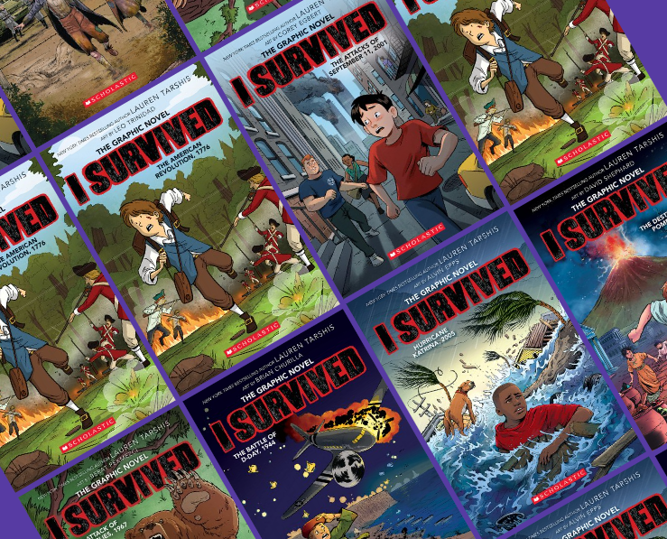 Popular Graphic Novel Series