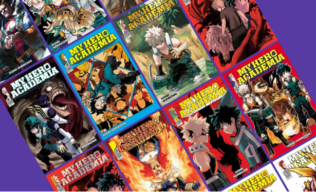 Young Adult Manga – New and Popular