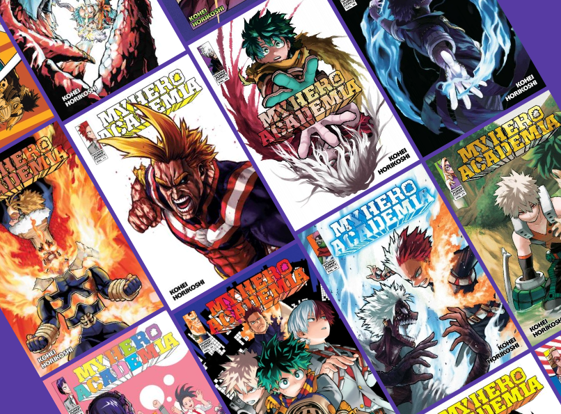 Popular Manga Series