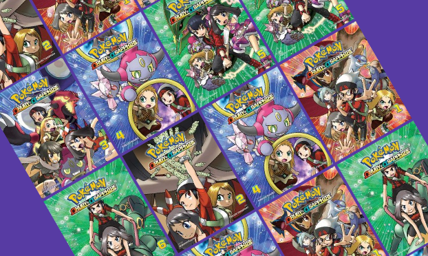 Elementary Manga – New and Popular